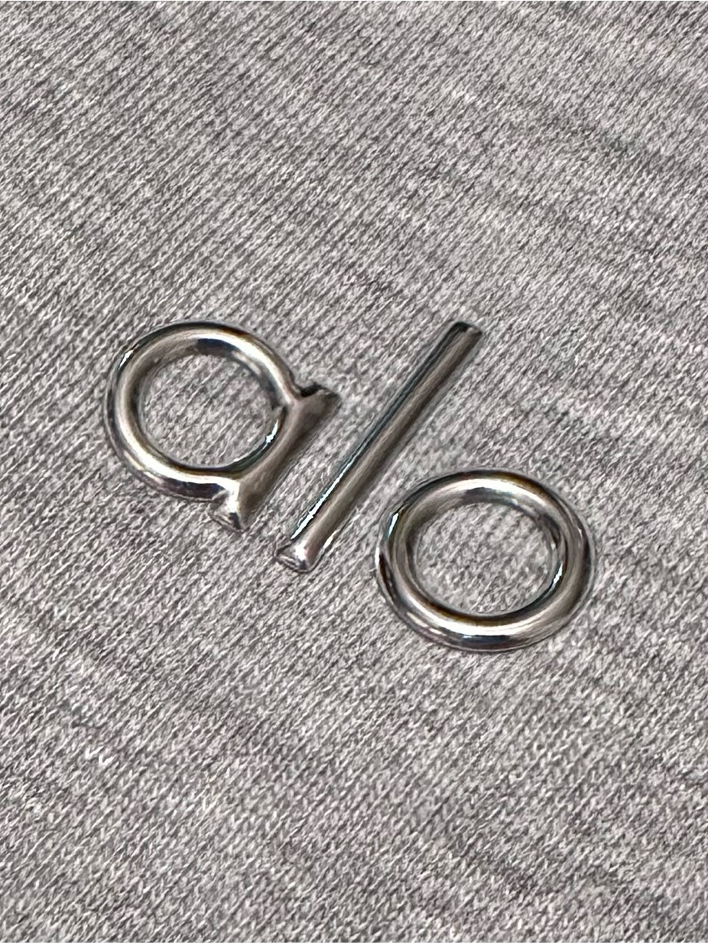 Alo Yoga Accolade Straight Leg Sweatpants Athletic Heather Grey Size Small - Picture 3 of 11